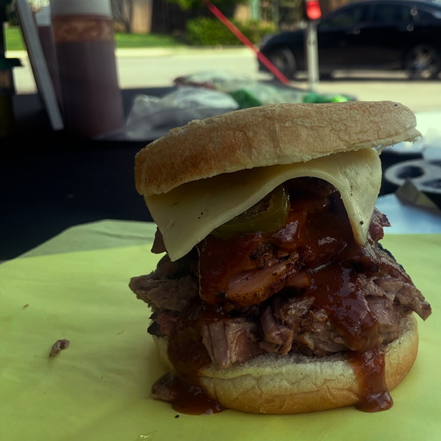 Larkin Barbecue - East Dallas BBQ - Food Truck - Menu