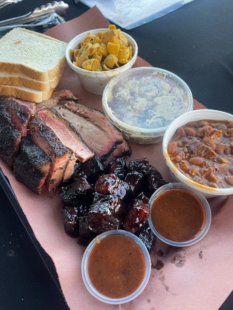 Larkin Barbecue - East Dallas BBQ - Food Truck - Location & Hours - Menu