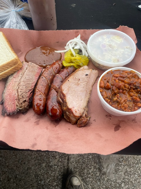 Larkin Barbecue - East Dallas BBQ - Food Truck - Menu
